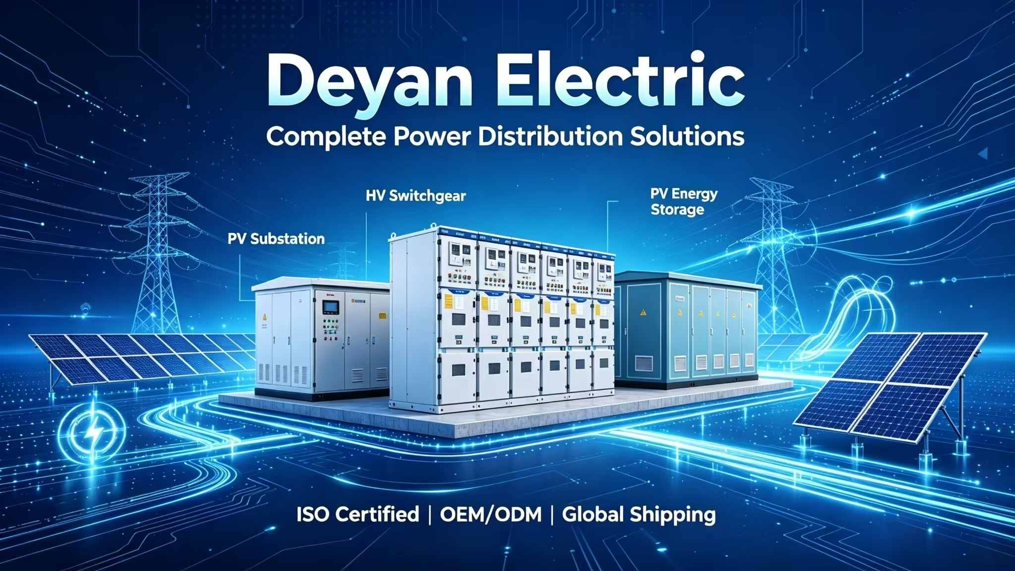 Mi primera semana en Deyan Electric: comprensión y reflexiones sobre nuestros productos