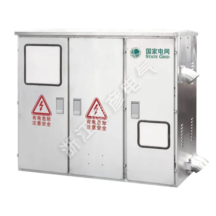Panel de distribución combinado