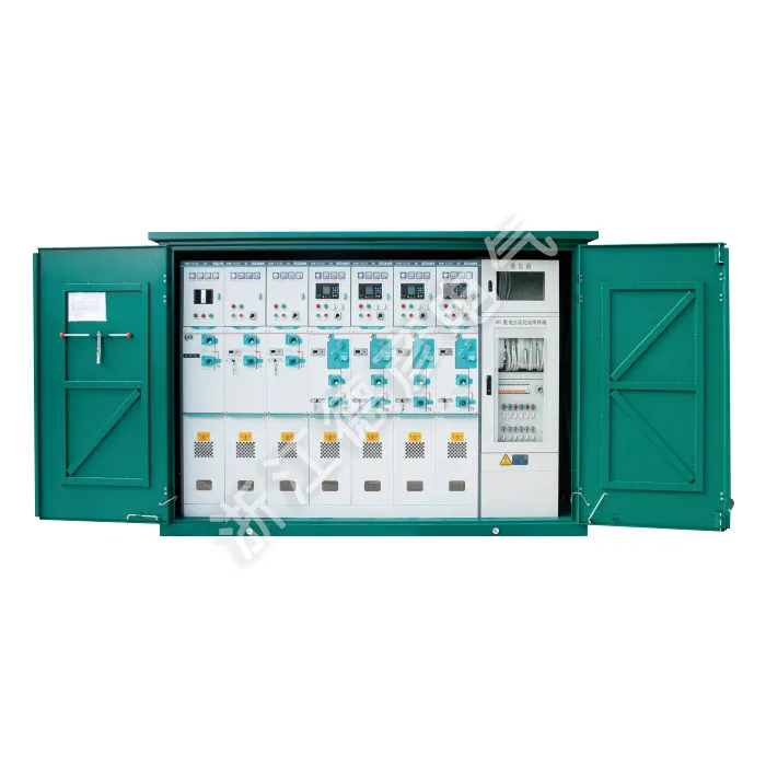 Caja de derivación de cable de alto voltaje (estación de conmutación exterior)